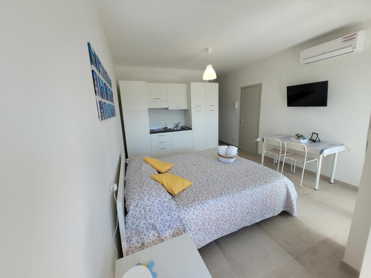 Rosato Double Sea View Apartment Lignano Sabbiadoro Dış mekan fotoğraf