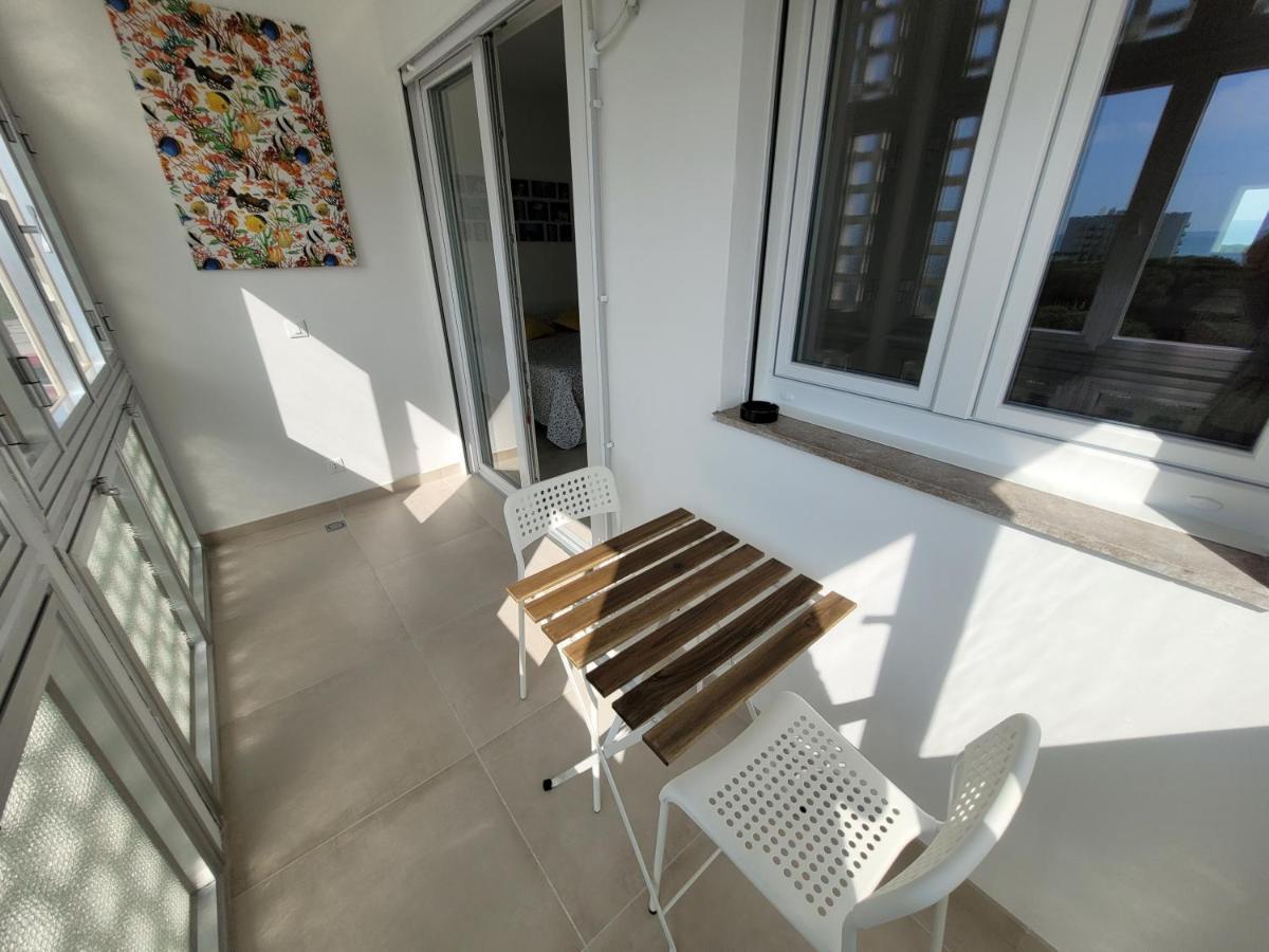 Rosato Double Sea View Apartment Lignano Sabbiadoro Dış mekan fotoğraf